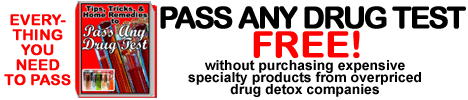 Pass drug testing FREE